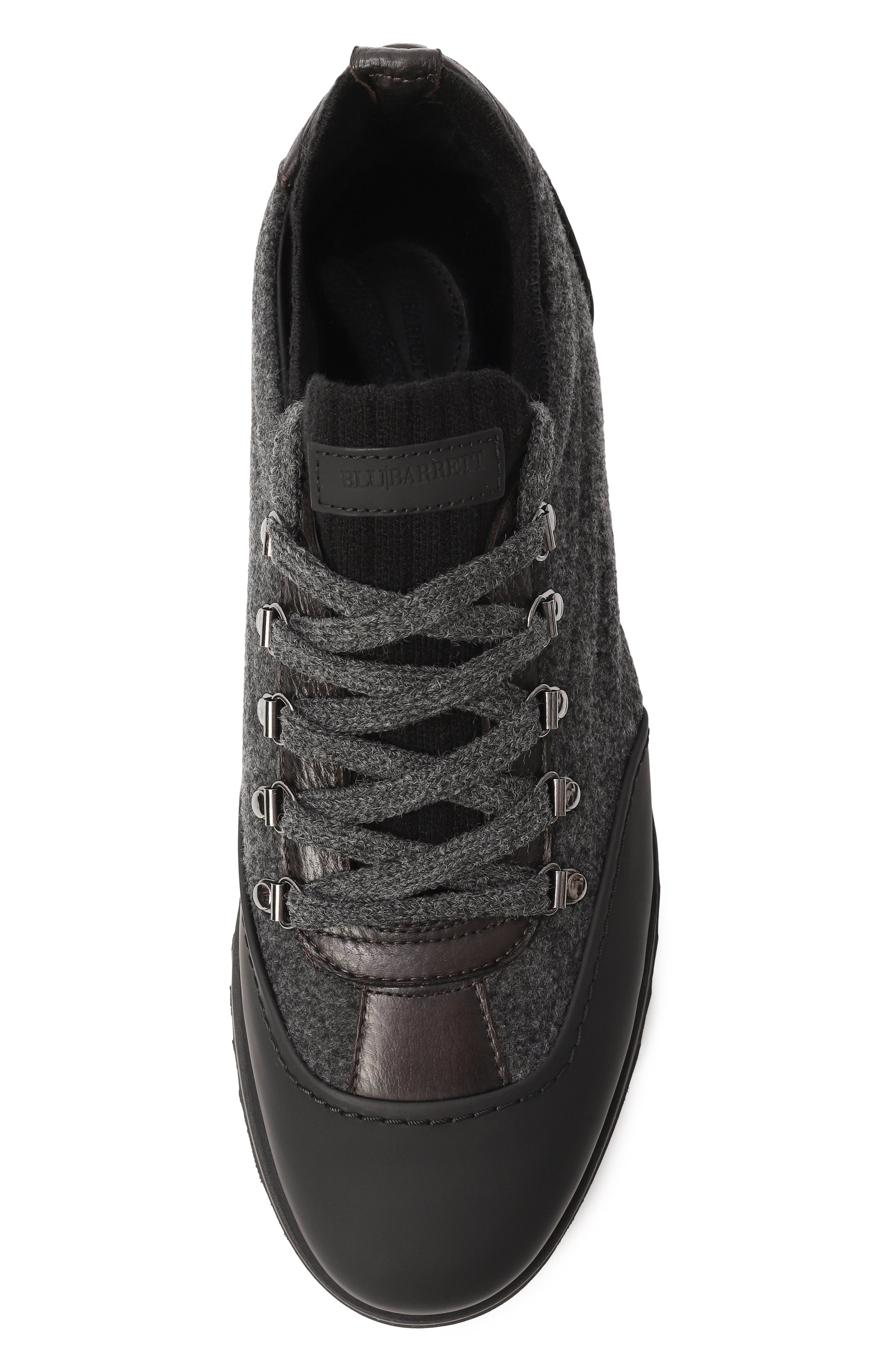 Комбинированные кроссовки megeve BLU BARRETT, арт. MEGEVE-13249.3, фото 6