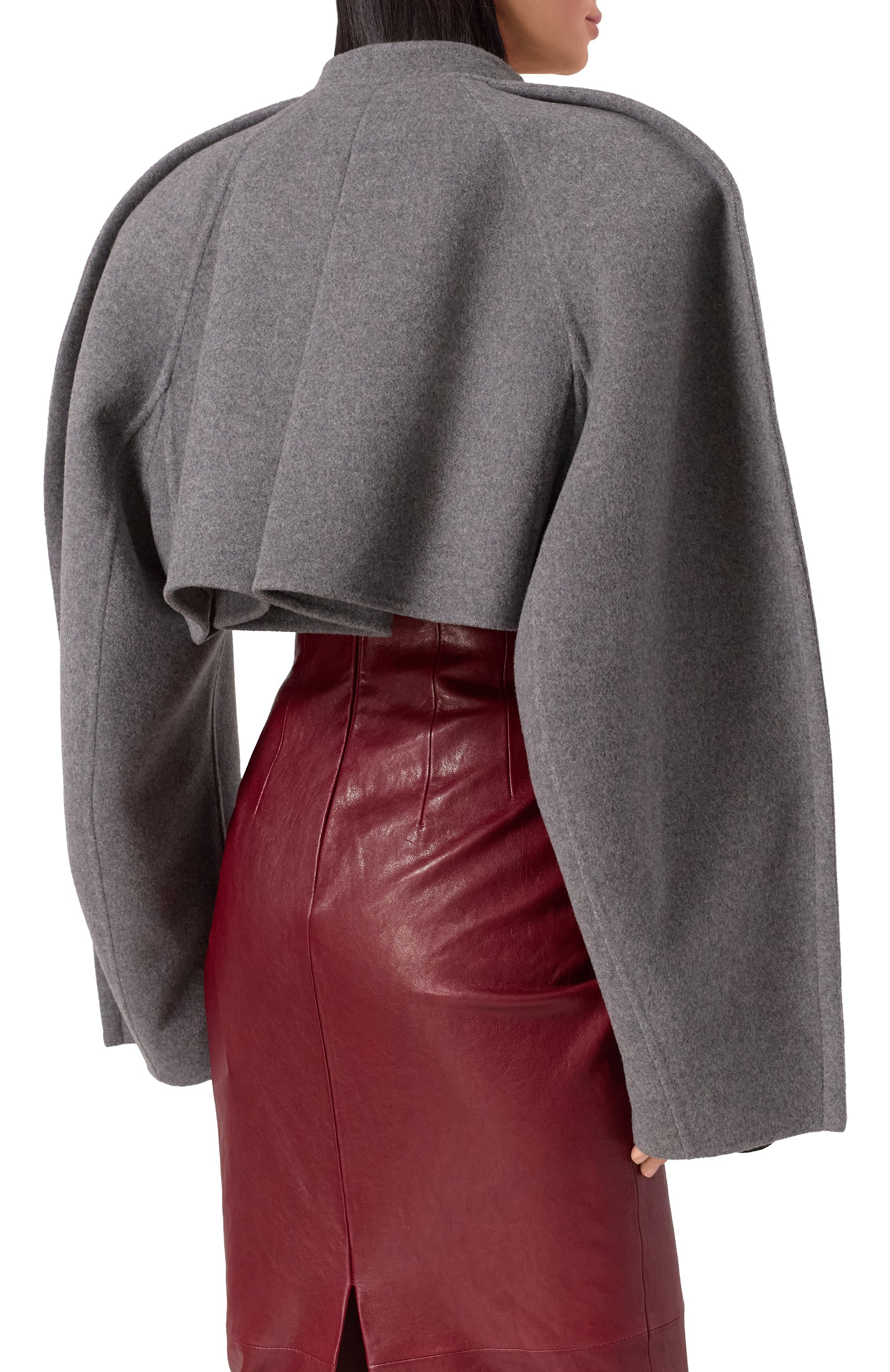 Шерстяная куртка KHAITE, арт. 6154547/R0THA, фото 4