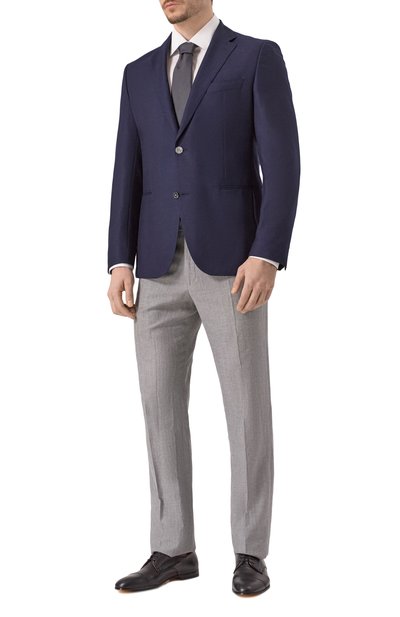 Шерстяной пиджак BOSS, арт. 50535010, фото 3