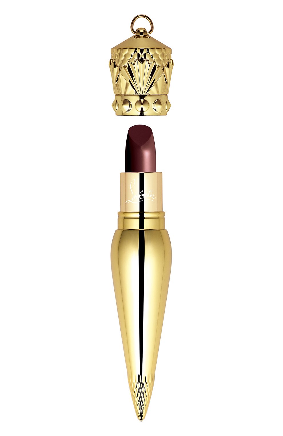Помада для губ с атласным блеском silky satin, оттенок berry revue CHRISTIAN LOUBOUTIN цвета по цене 9800 руб., арт. 8435415057776, фото 1 Помада для губ с атласным блеском silky satin, оттенок berry revue CHRISTIAN LOUBOUTIN, арт. 8435415057776, фото 1