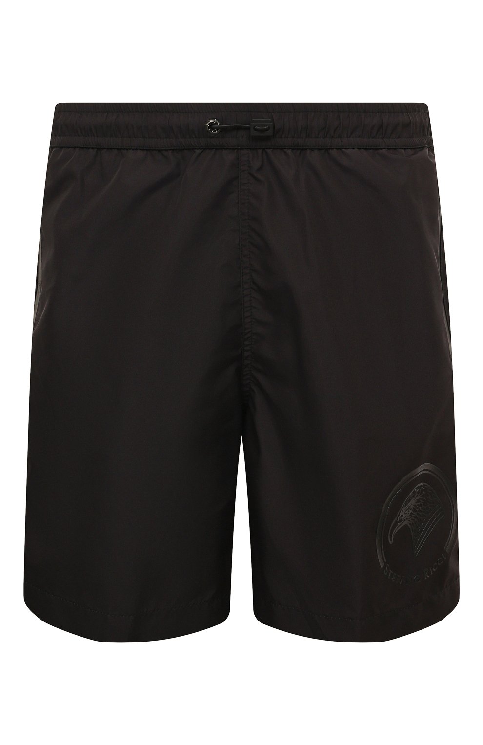 Плавки-шорты STEFANO RICCI черного цвета по цене 55500 руб., арт. MYB4100010/ARB002, фото 1 Плавки-шорты STEFANO RICCI, арт. MYB4100010/ARB002, фото 1