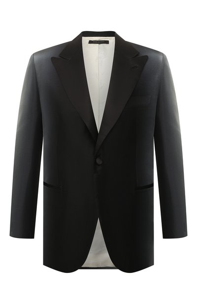 Мужской смокинг из шелка и хлопка BRIONI, арт. REQS0P/P140U/VIRGILI0