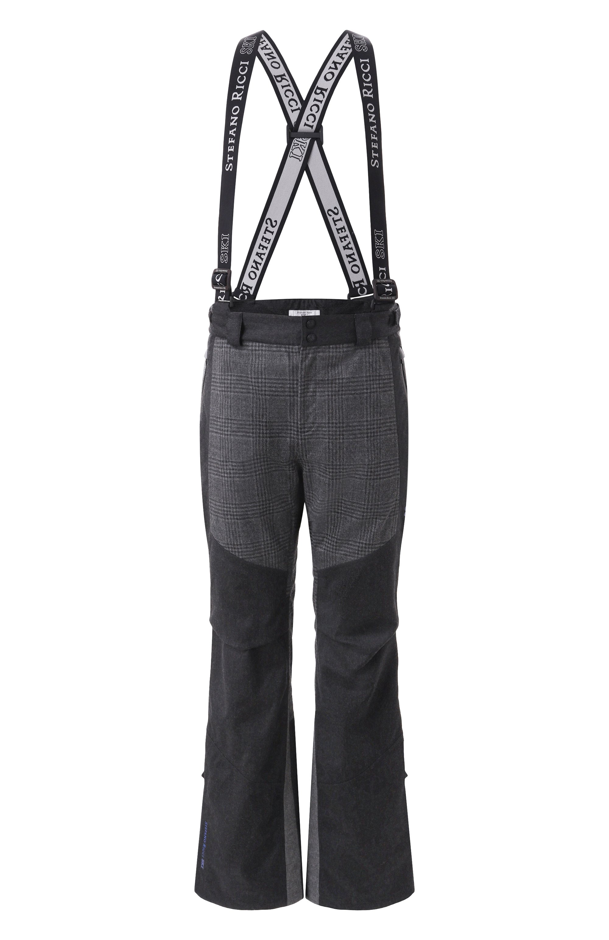 Шерстяные брюки STEFANO RICCI темно-серого цвета по цене 539500 руб., арт. MHT6S40040/HN0026, фото 1 Шерстяные брюки STEFANO RICCI, арт. MHT6S40040/HN0026, фото 1