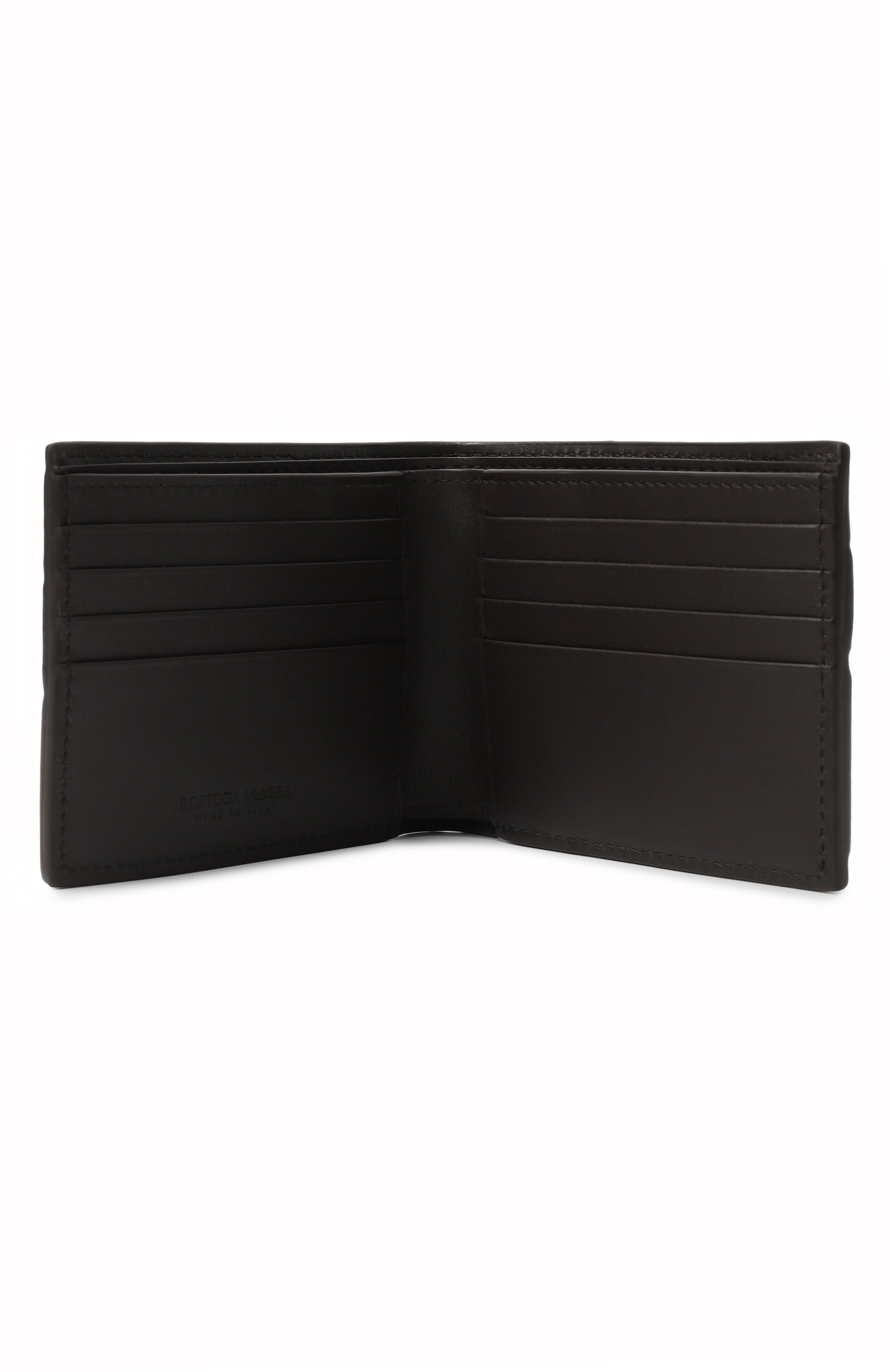 Кожаное портмоне BOTTEGA VENETA, арт. 743211/V5UH1, фото 3