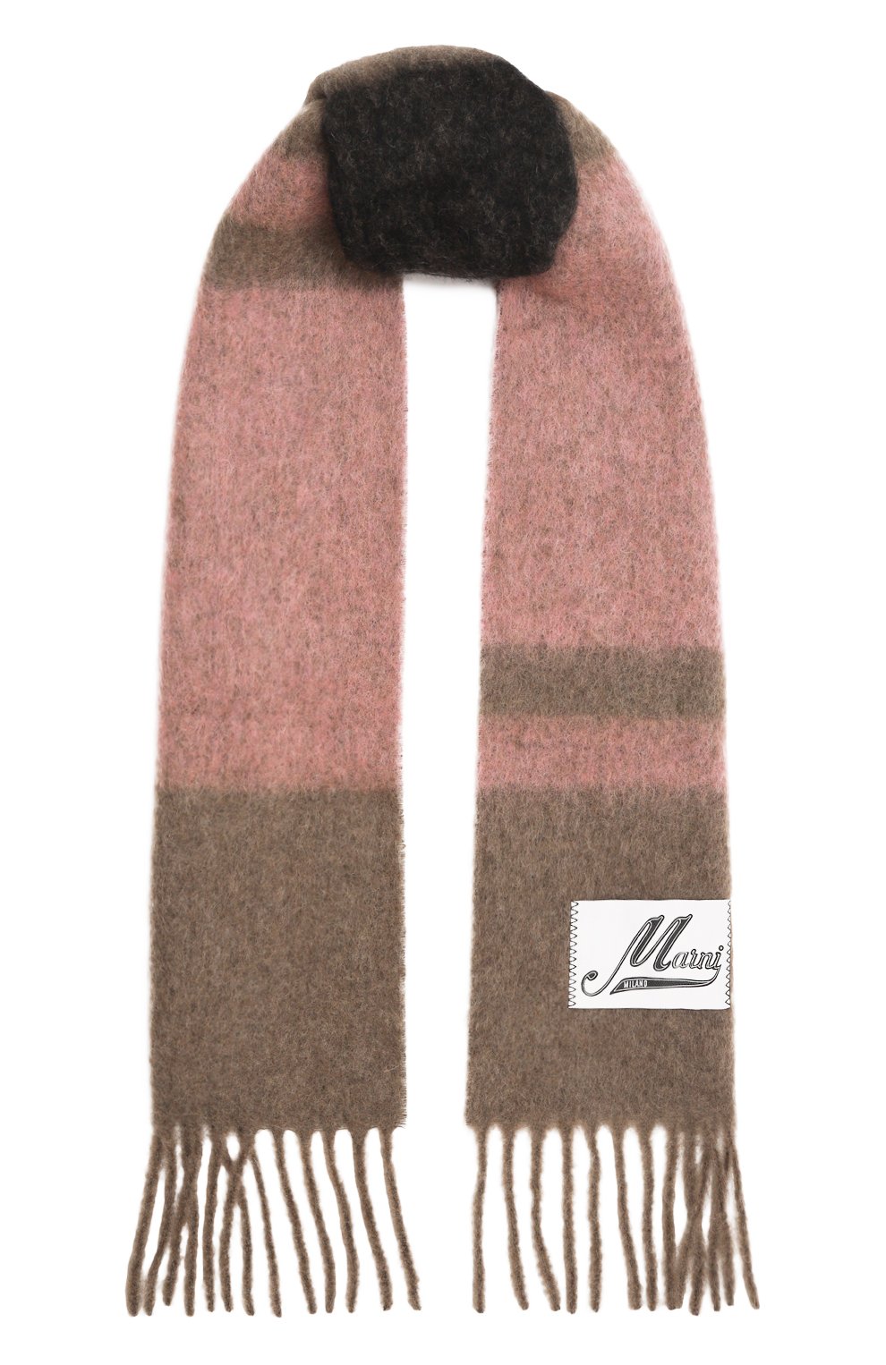 Шерстяной шарф MARNI, арт. SCMC0122Y0/UAW037, фото 1
