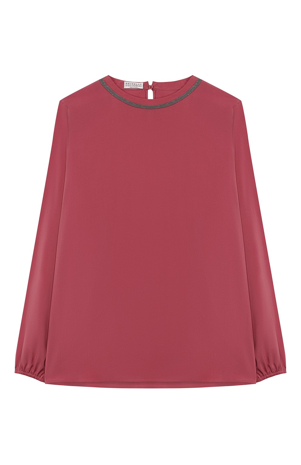 Шелковая блузка BRUNELLO CUCINELLI, арт. BC948D9800, фото 1