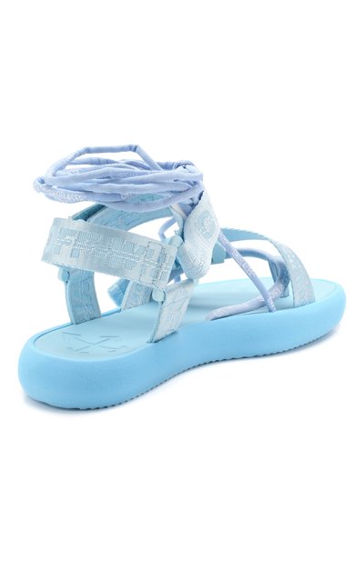 Текстильные сандалии OFF-WHITE, арт. 0WIA214S20FAB0014100, фото 4