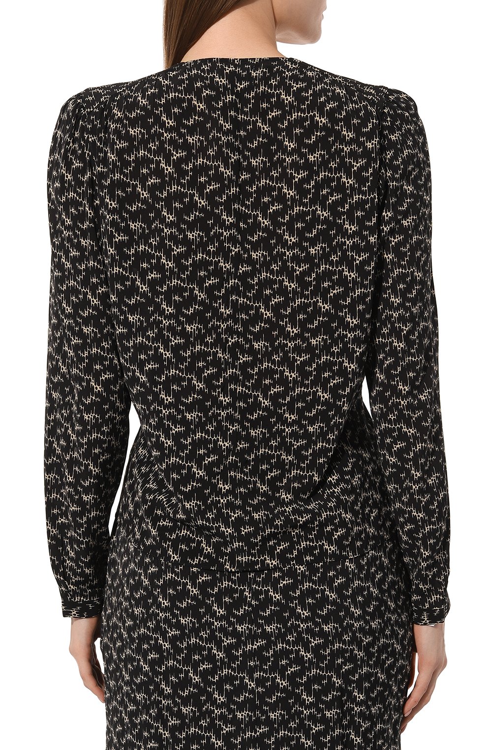 Блузка из вискозы ISABEL MARANT ETOILE, арт. HT0221FA, фото 4