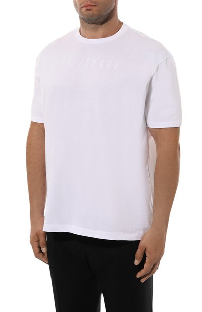 Хлопковая футболка PAUL&SHARK, арт. 14311638/011, фото 3