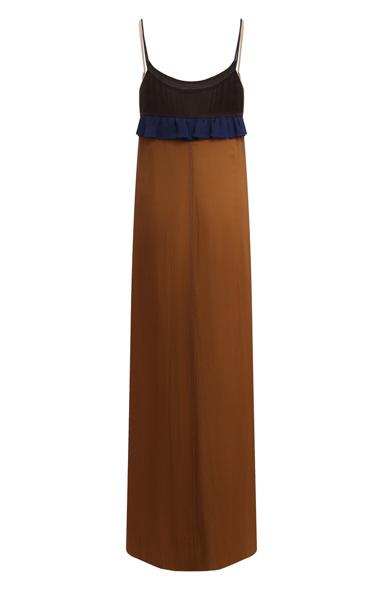 Шелковое платье PRADA, арт. P37Q0R-1IQP-F0XW0-191, фото 1