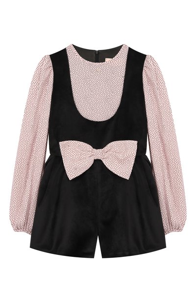 Комбинезон ELISABETTA FRANCHI LA MIA BAMBINA, арт. EFTA1200/VE018_001