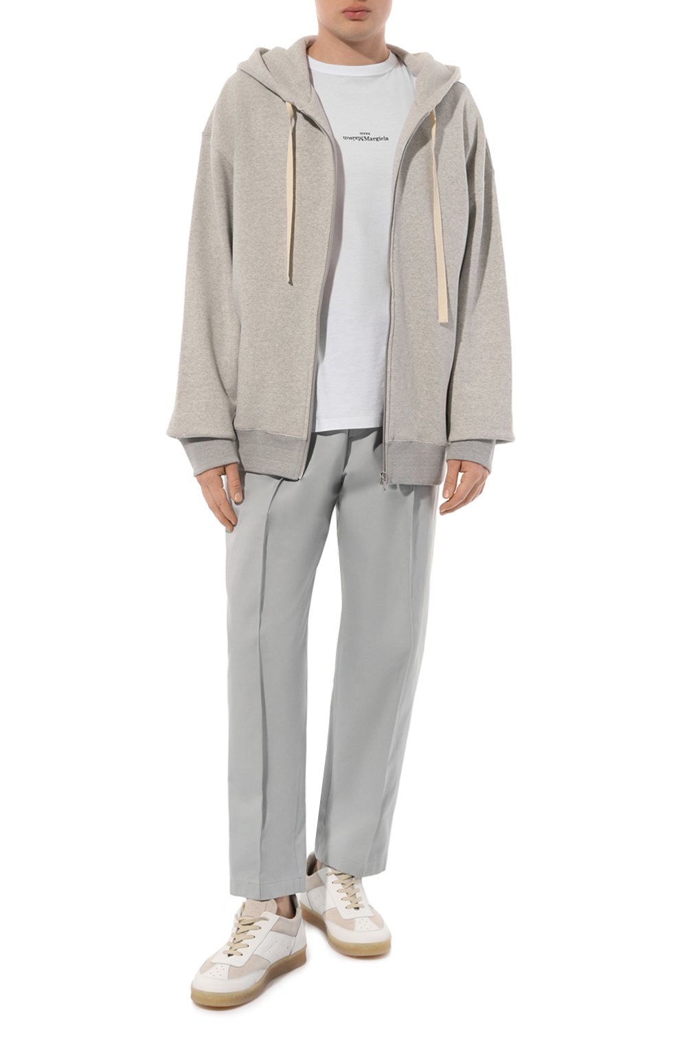 Хлопковые брюки JIL SANDER, арт. J21KA0012/J45162, фото 2