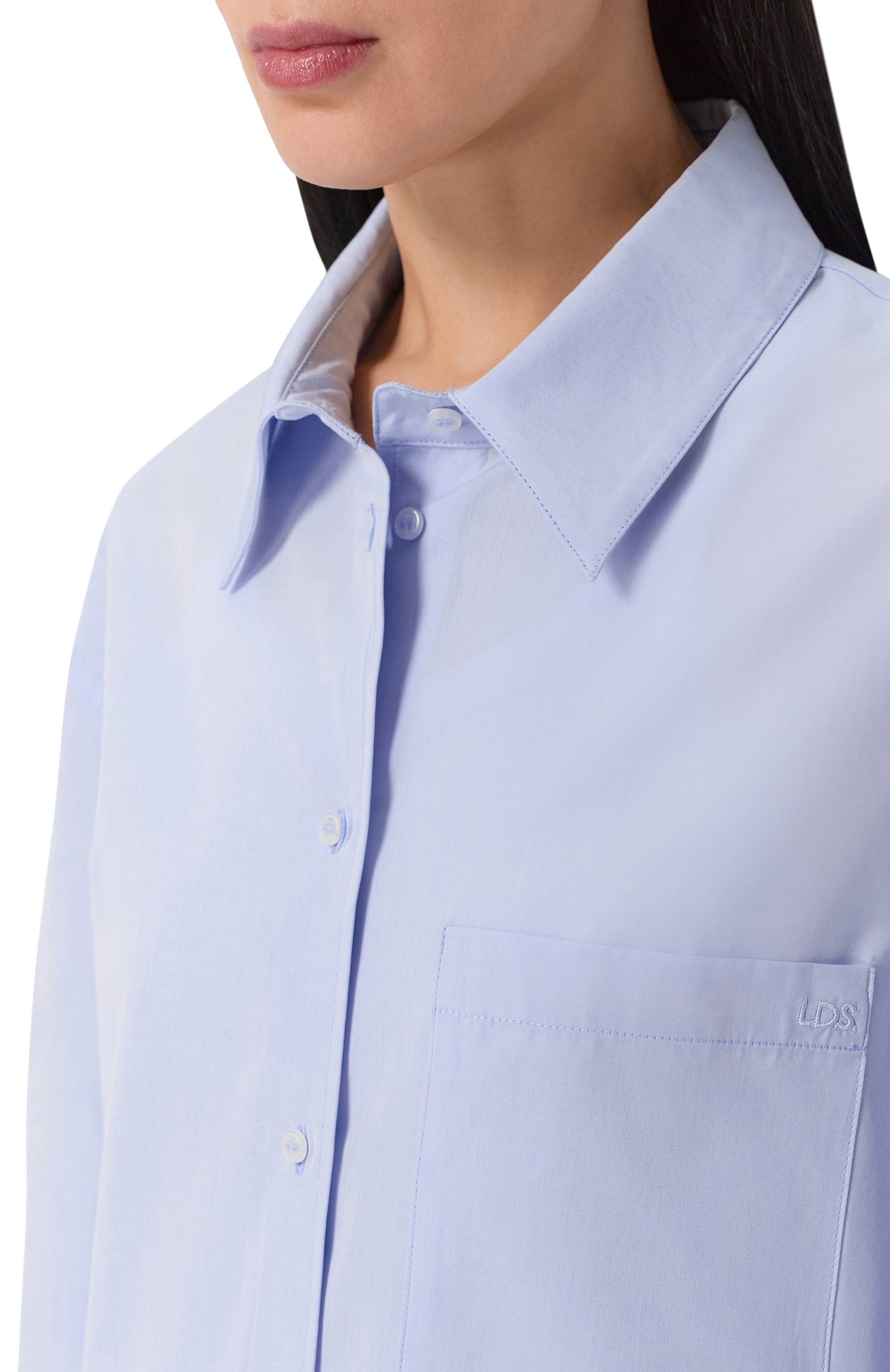 Хлопковая рубашка LOULOU DE SAISON, арт. LEE, фото 5