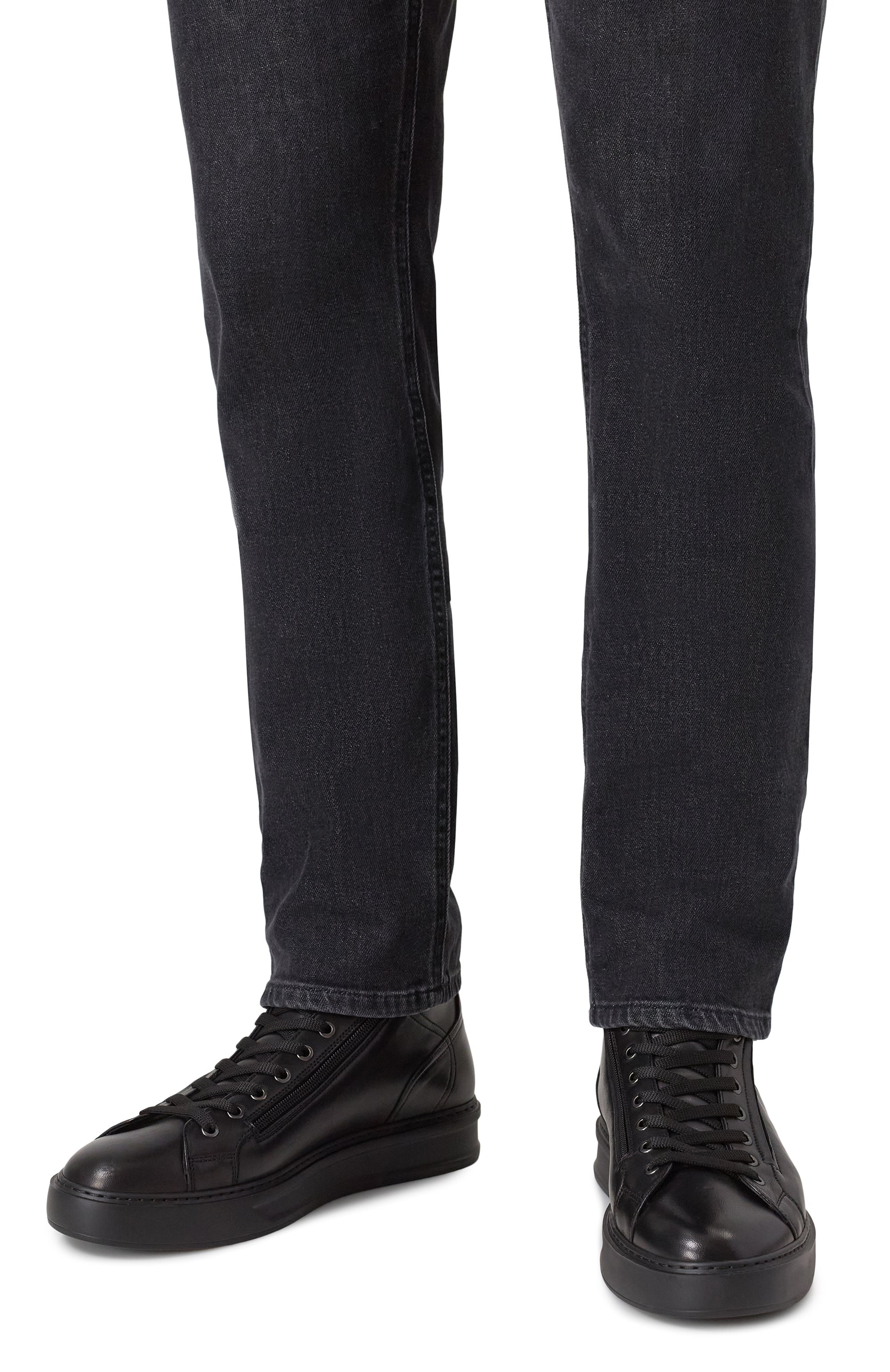 Кожаные кеды rainier FABI, арт. FU0364/NAPPA BAR0N, фото 3