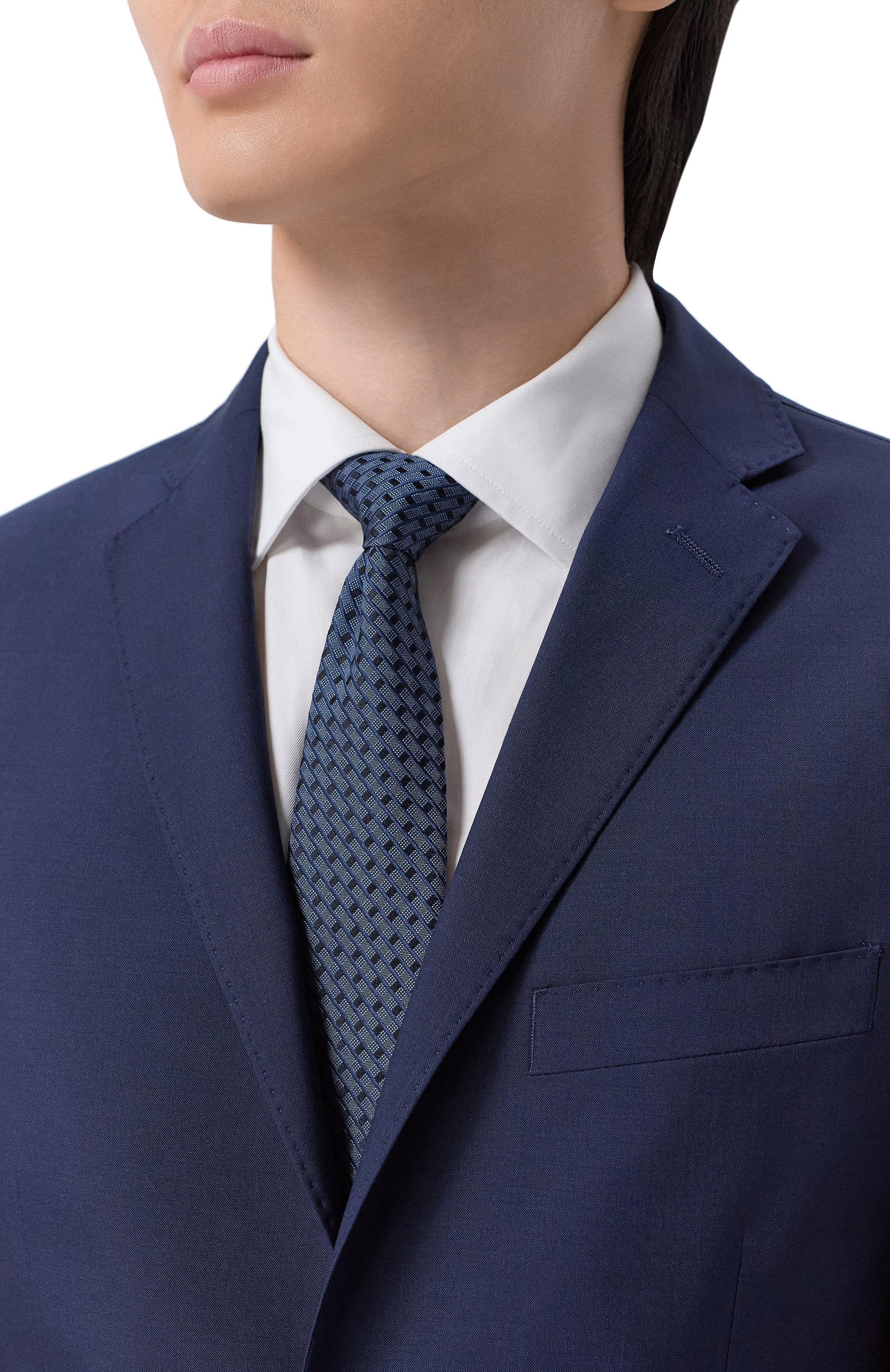 Шелковый галстук CANALI, арт. 18/HJ04496, фото 2