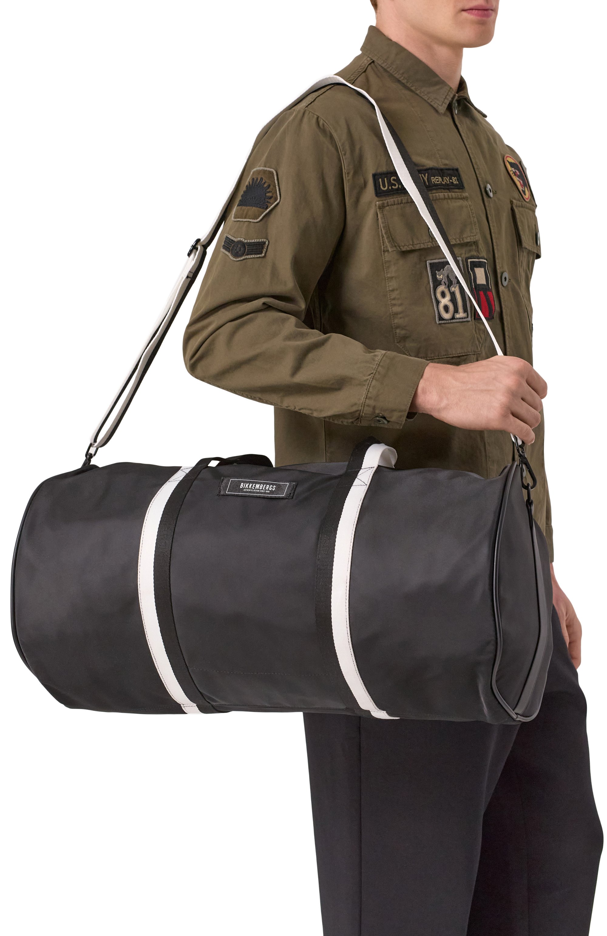 Сумка albert DIRK BIKKEMBERGS, арт. BKBR01037T, фото 2