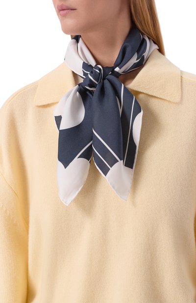 Шелковый платок JACQUEMUS, арт. 26EACU00827/AW00263, фото 2