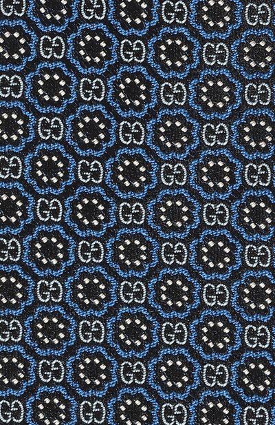 Шелковый галстук GUCCI, арт. 643996 4E002, фото 4