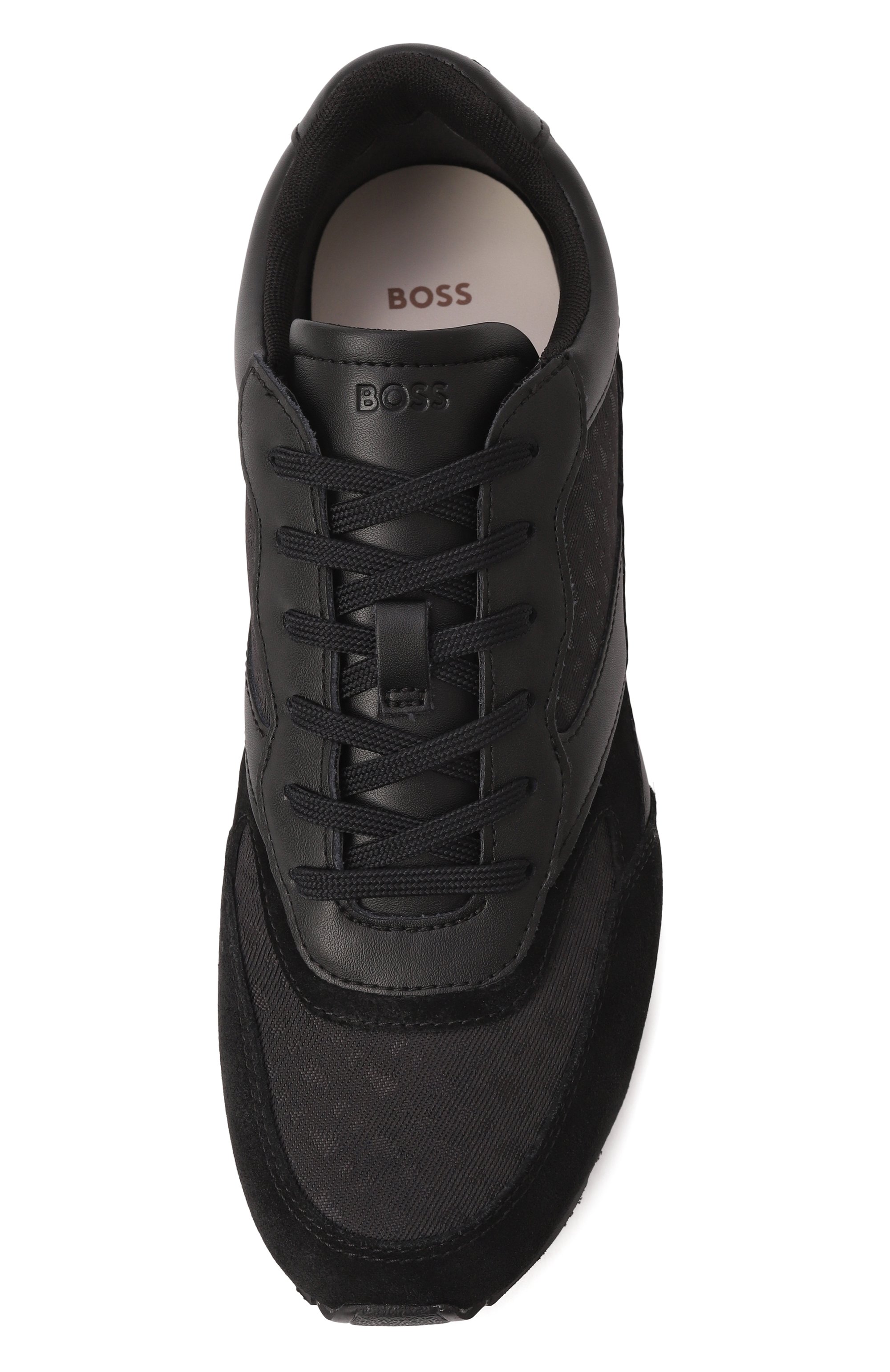 Комбинированные кроссовки BOSS, арт. 50536282, фото 6