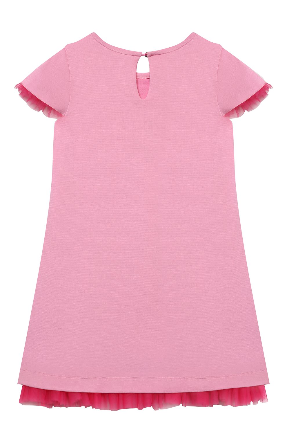 Платье из вискозы MONNALISA, арт. 118918P4, фото 2