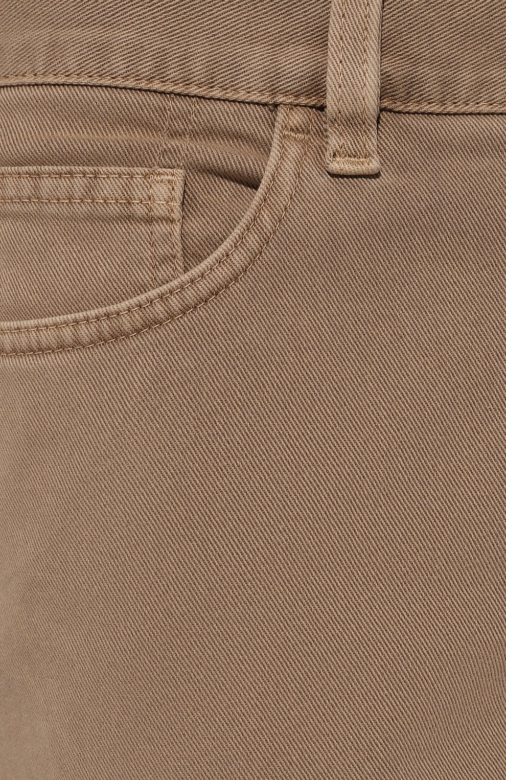 Джинсы ZEGNA бежевого цвета по цене 75400 руб., арт. UBI45A5/CITYX232, фото 5 Джинсы ZEGNA, арт. UBI45A5/CITYX232, фото 5