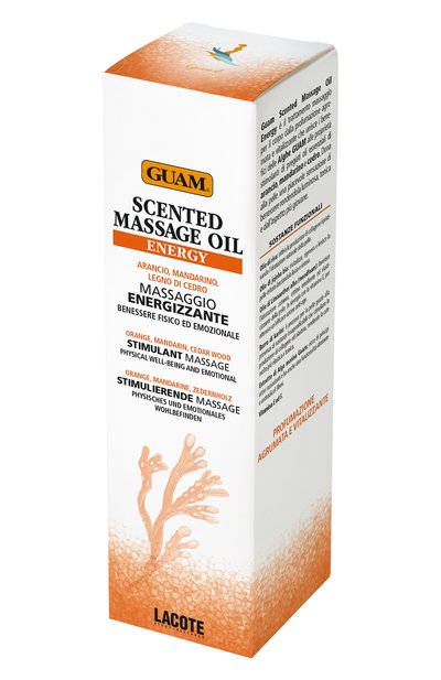 Аромамасло для тела массажное "энергия и тонус" (150ml) GUAM, арт. 8025021820354, фото 2