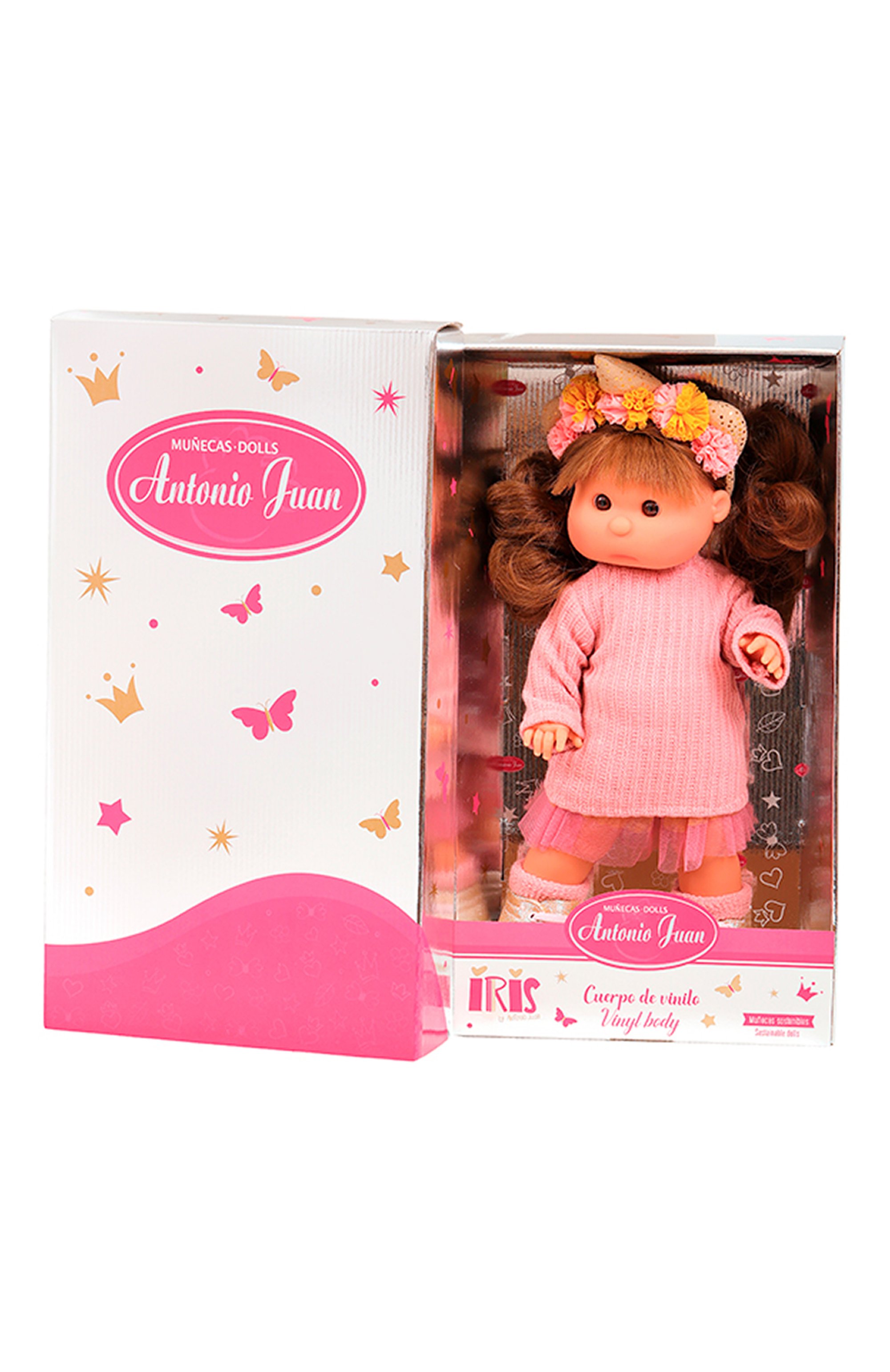 Кукла ирис ANTONIO JUAN, арт. 23102, фото 6