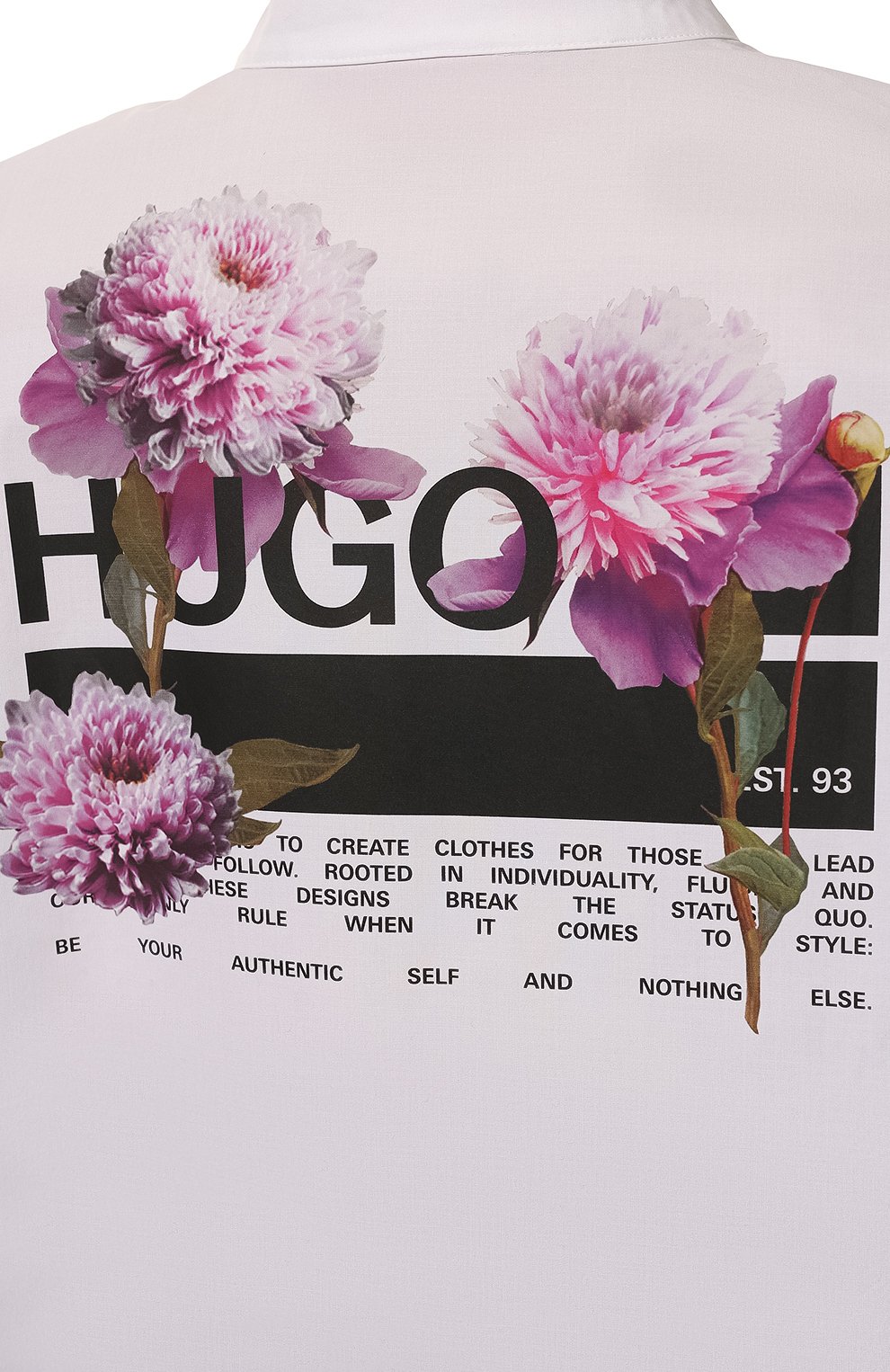 Хлопковая рубашка HUGO, арт. 50459072, фото 5