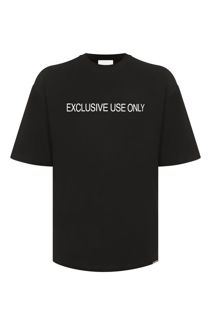 Мужская хлопковая футболка DIEGO VENTURINO, арт. DVTS0EU0