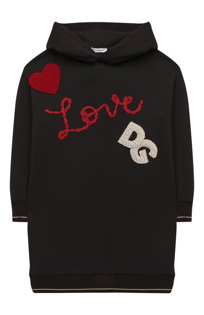 Хлопковое платье DOLCE & GABBANA, арт. L5JD1X/G7XRR/8-14, фото 1