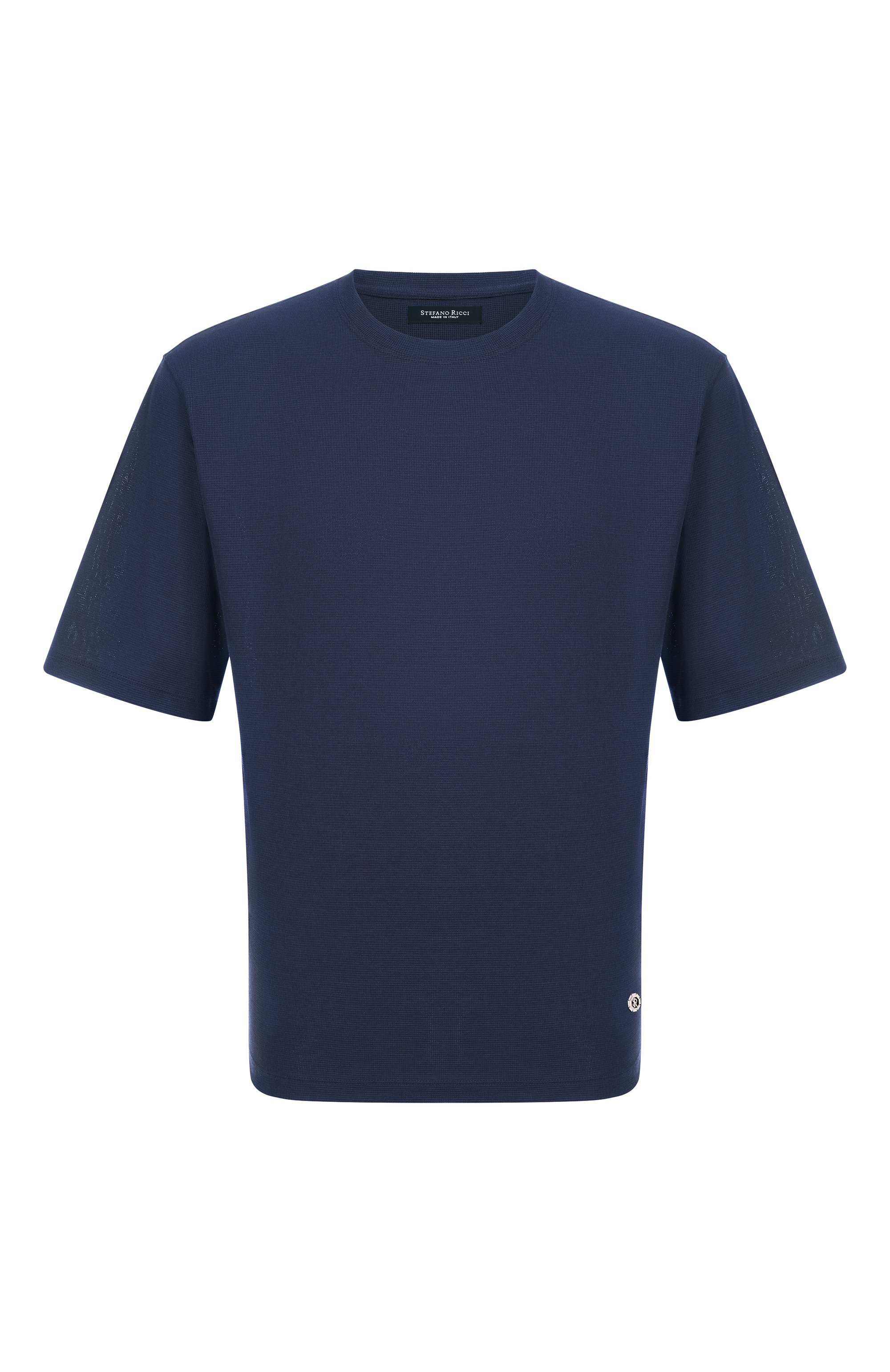 Футболка из хлопка и шелка STEFANO RICCI, арт. MNH5103910/CTK01S, фото 1