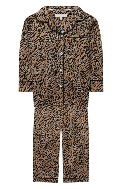 Хлопковая пижама LITTLE YOLKE, арт. SS21-12C-AN-DI/1-8Y, фото 1