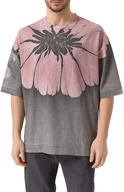 Хлопковая футболка DRIES VAN NOTEN, арт. 251-021114-1603, фото 3