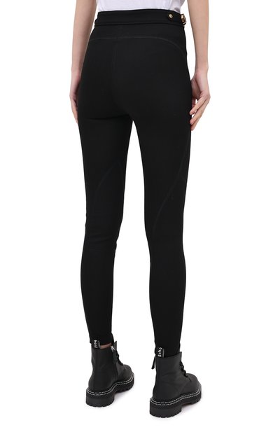 Брюки из вискозы VERSACE JEANS COUTURE, арт. A1HZA100-ZDP100/11708, фото 4