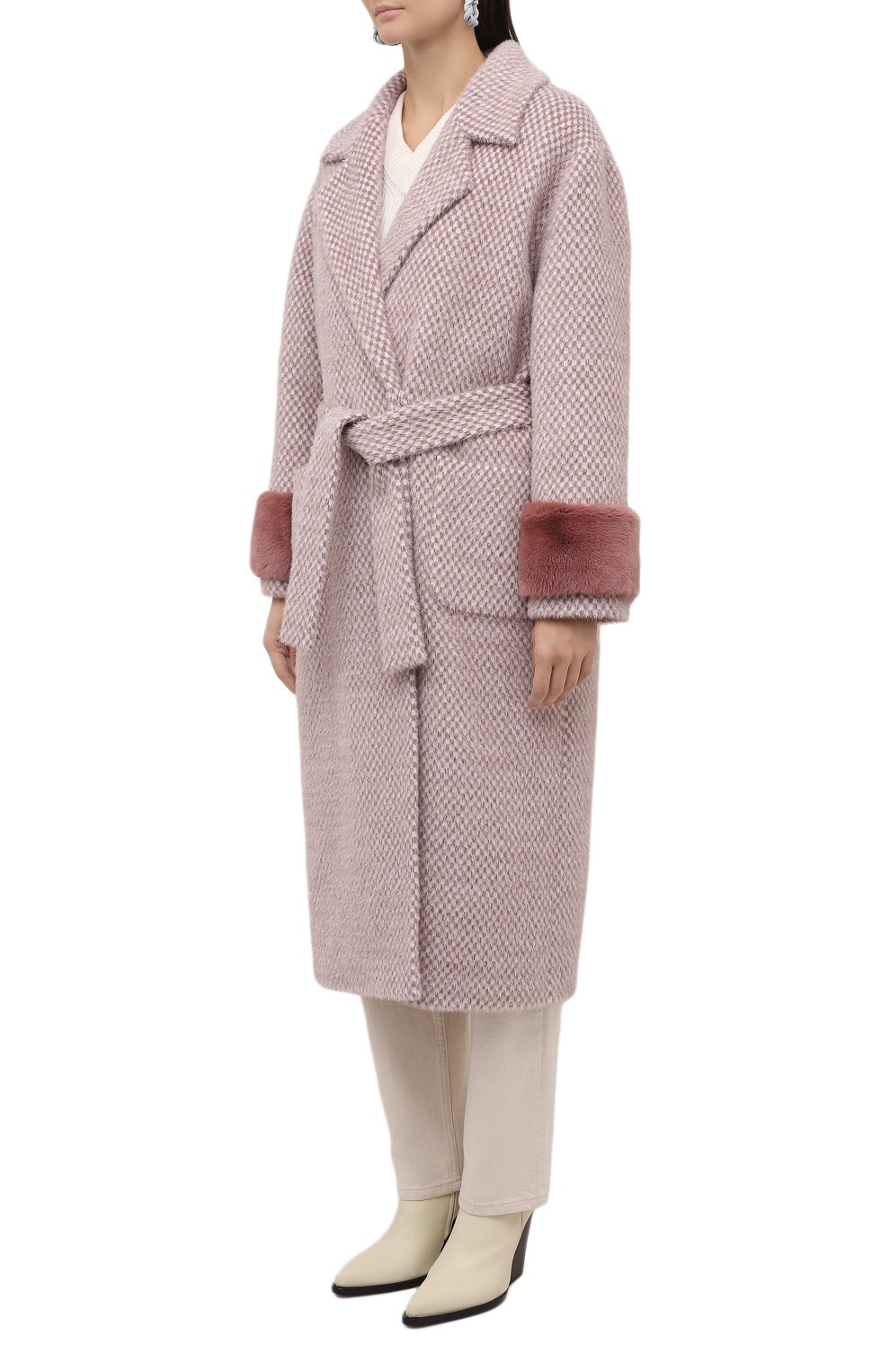Пальто SEVEN LAB, арт. CABM houst tea rose, фото 3