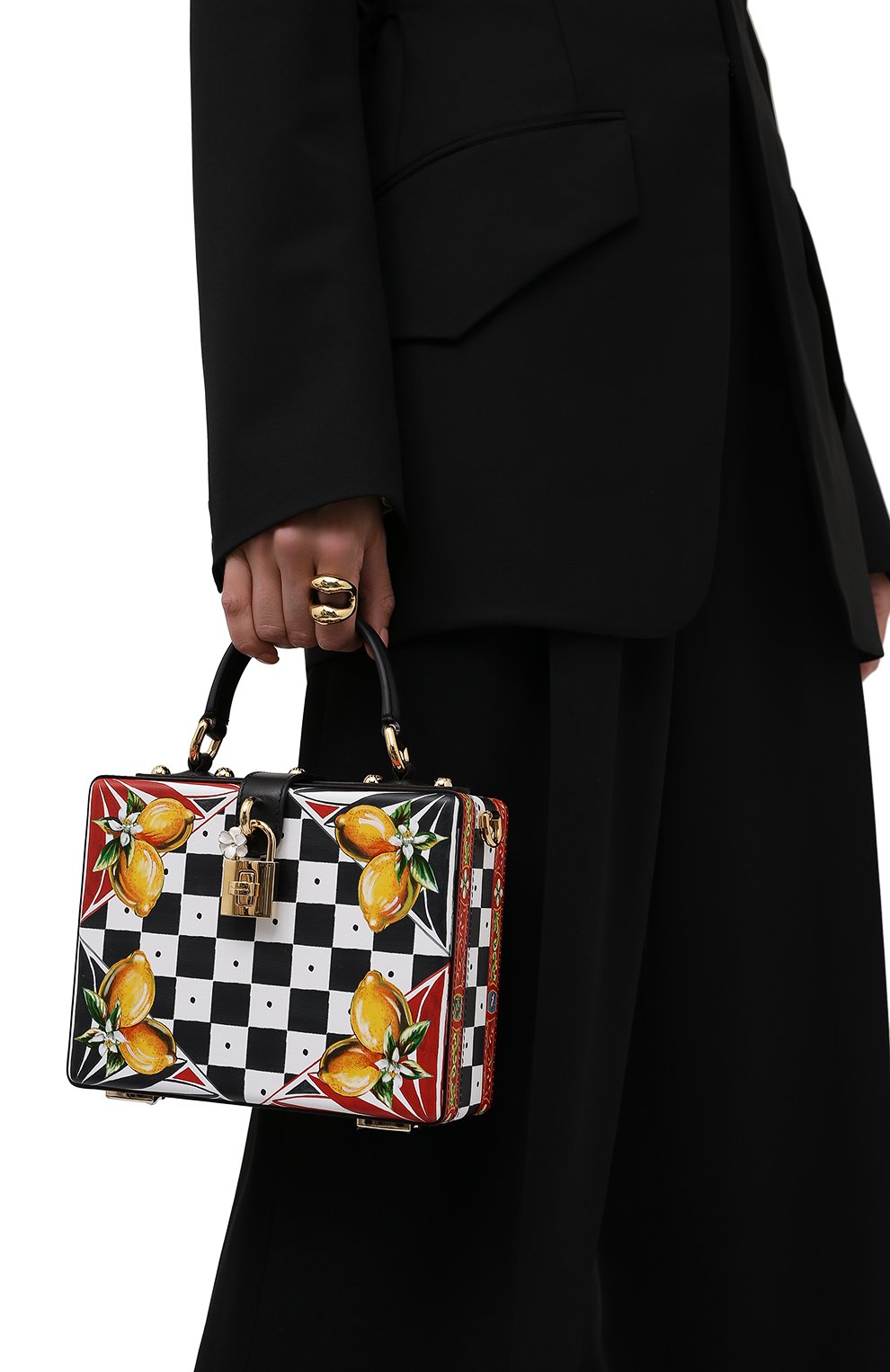 Сумка dolce box DOLCE & GABBANA, арт. BB5970/AX037, фото 2