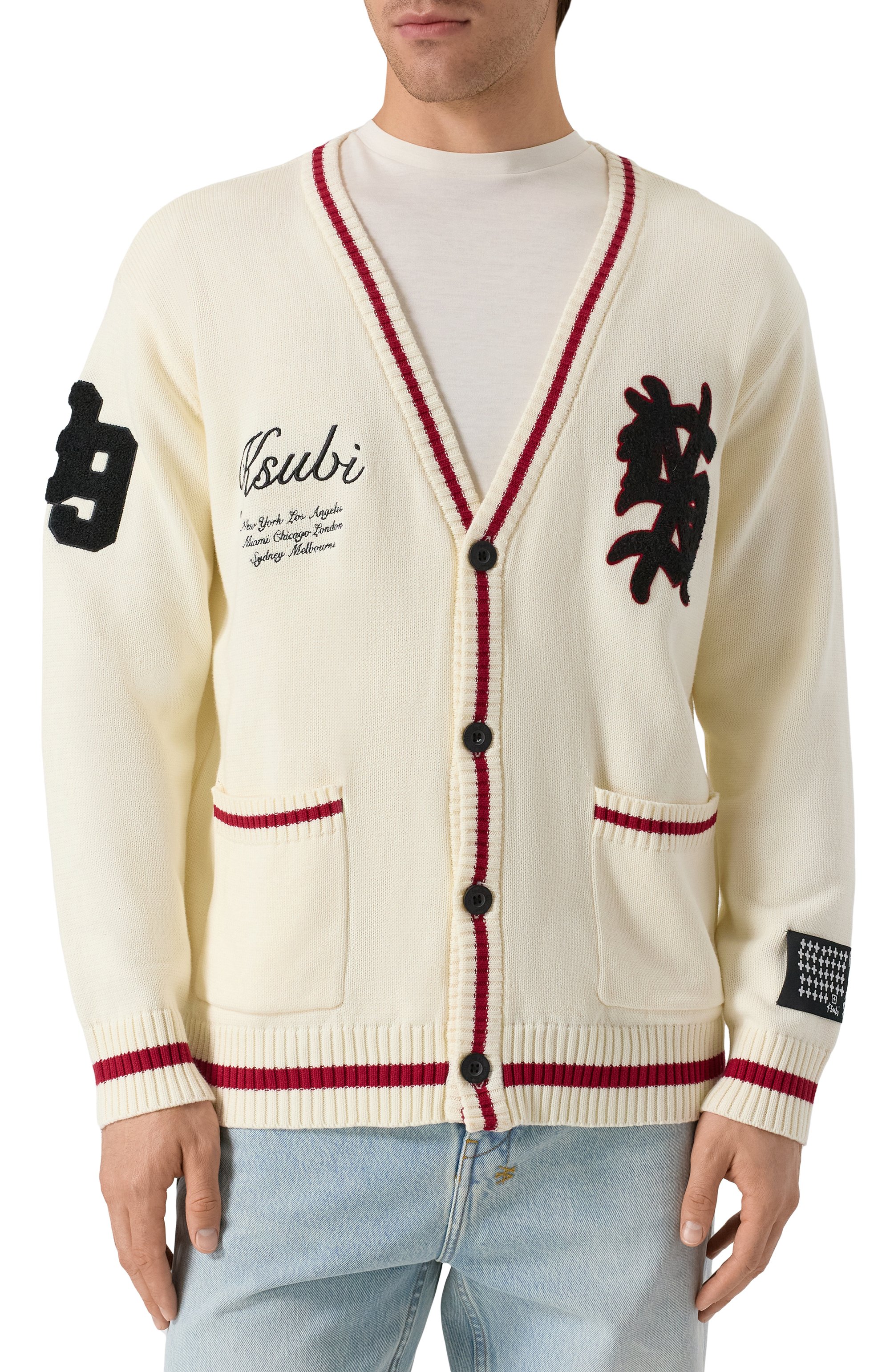 Хлопковый кардиган KSUBI, арт. MSP25KW003, фото 3