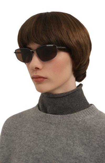 Солнцезащитные очки BALENCIAGA, арт. BB0277S 002, фото 2