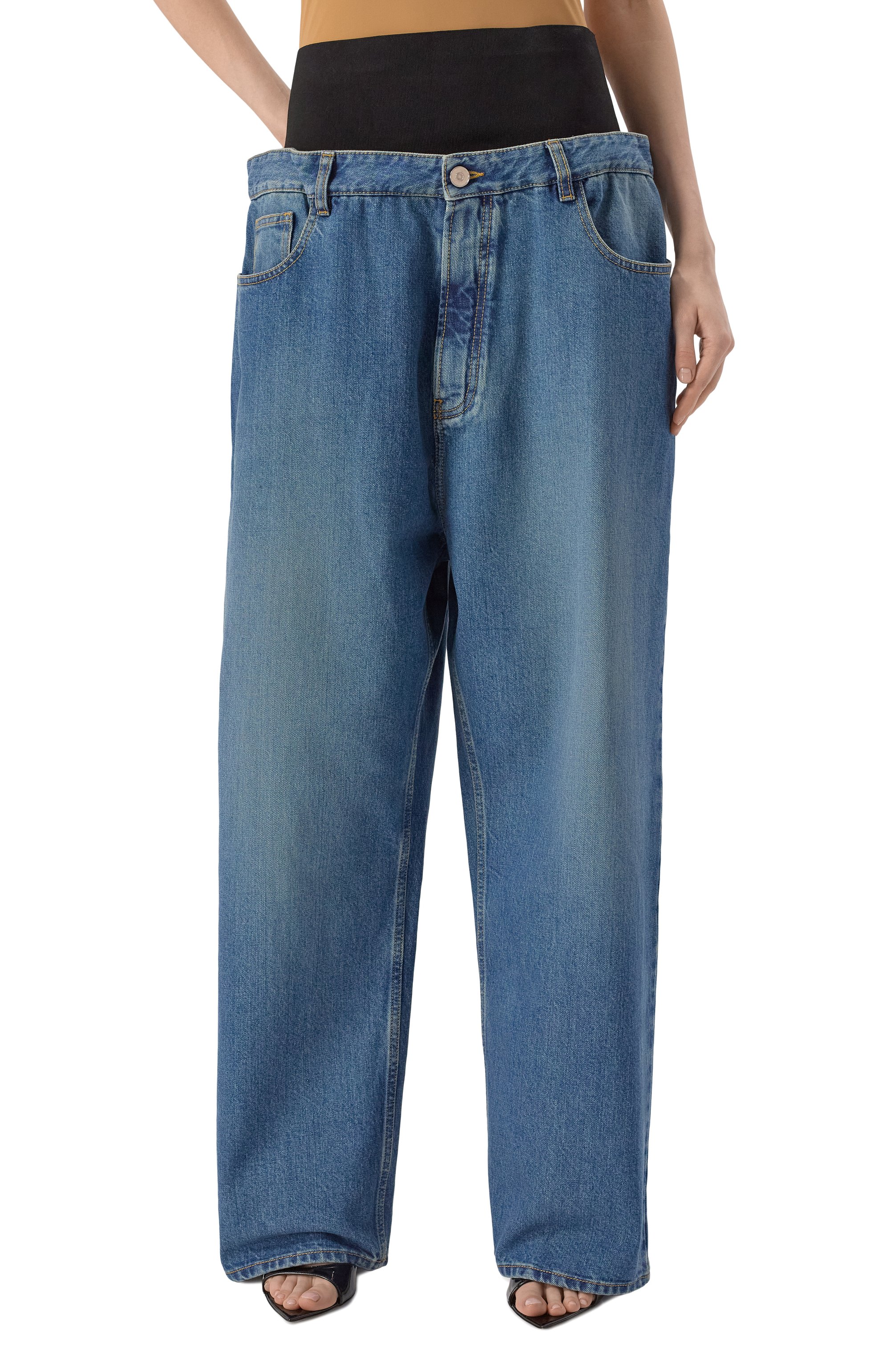 Джинсы ALAIA, арт. AA9P0155T5364, фото 3