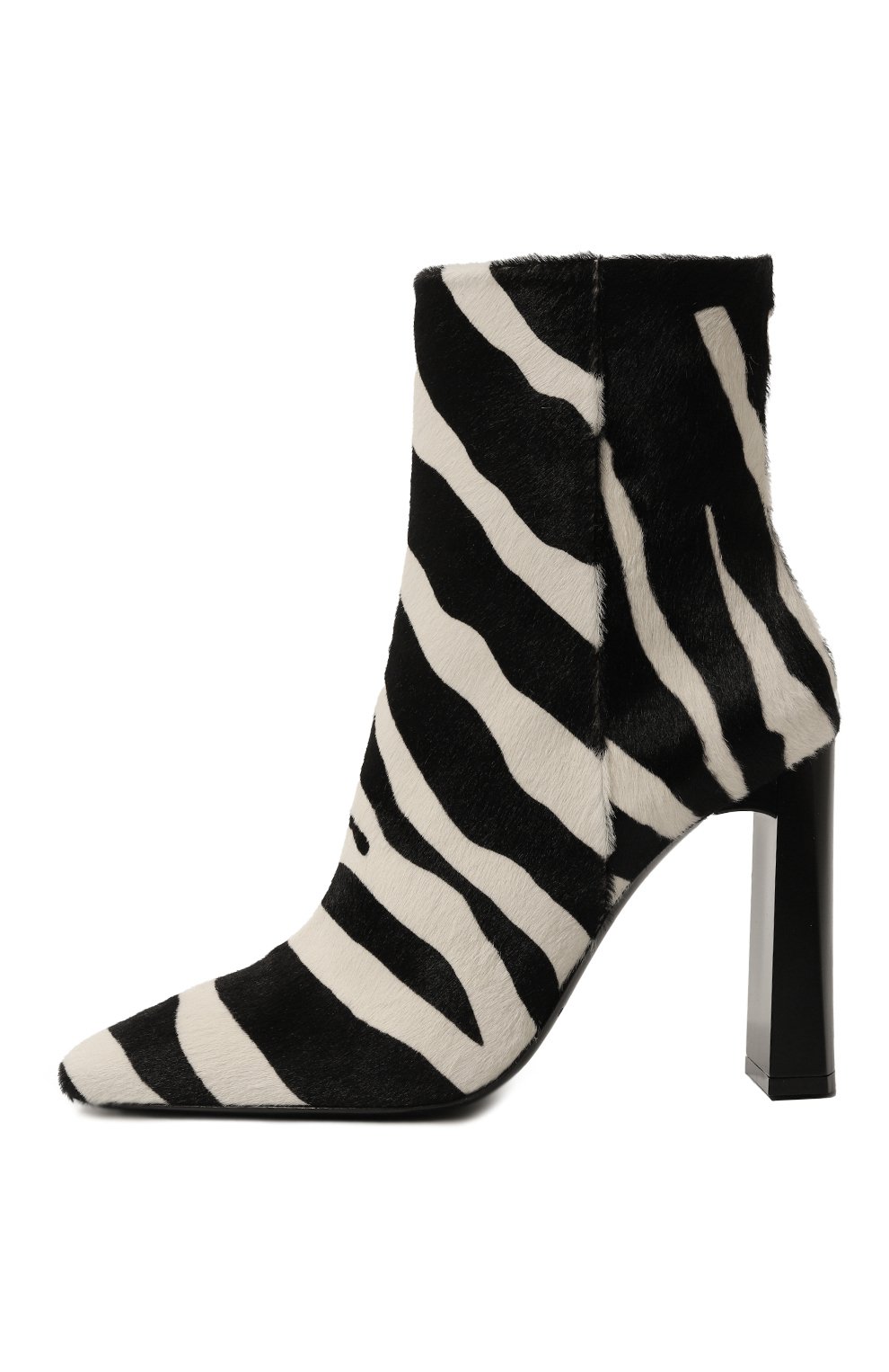 Кожаные ботильоны anna MATTIA CAPEZZANI, арт. W431/CAVALLIN0, фото 4