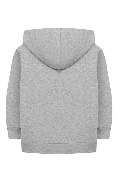 Хлопковый кардиган с капюшоном IL GUFO, арт. P19GA301M0030/24M, фото 2