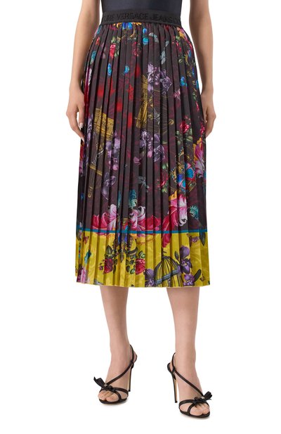 Плиссированная юбка VERSACE JEANS COUTURE, арт. 79HAE8P5/NS721, фото 3