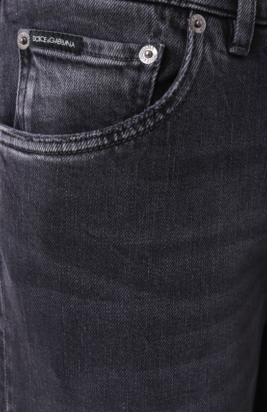 Джинсы Dolce & Gabbana GY07CZ/G8MV4 Серый  GY07CZ/G8MV4 Фото 6