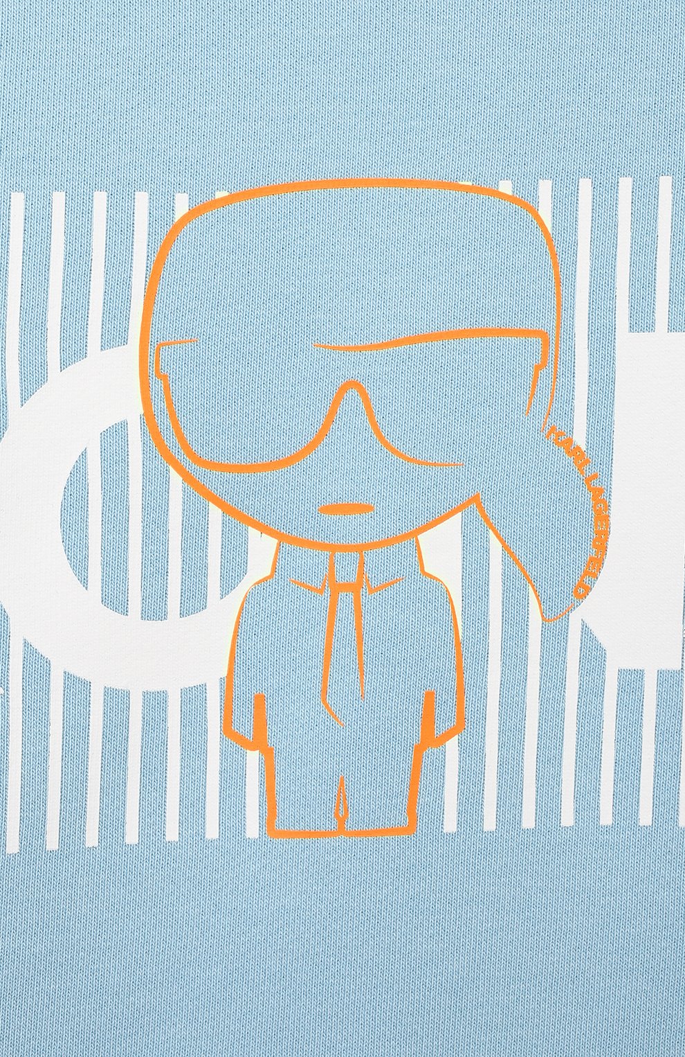Хлопковый свитшот KARL LAGERFELD KIDS, арт. Z25290, фото 3