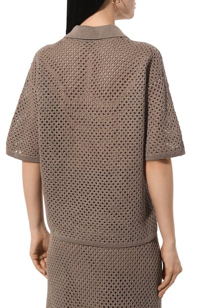 Хлопковой пуловер BRUNELLO CUCINELLI, арт. M7876B1335, фото 4