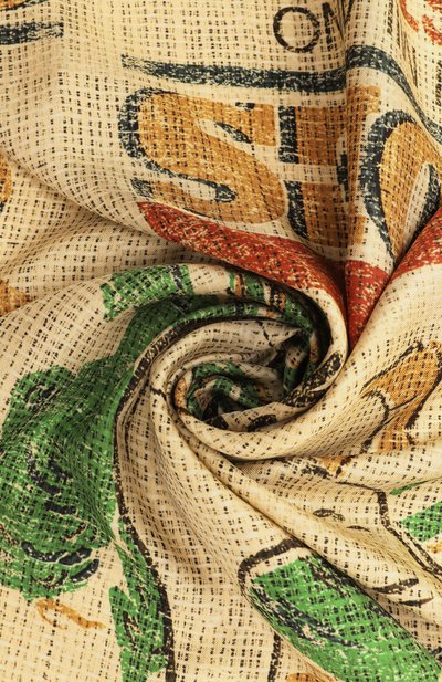 Шелковый платок MOSCHINO, арт. A3302/0496, фото 3