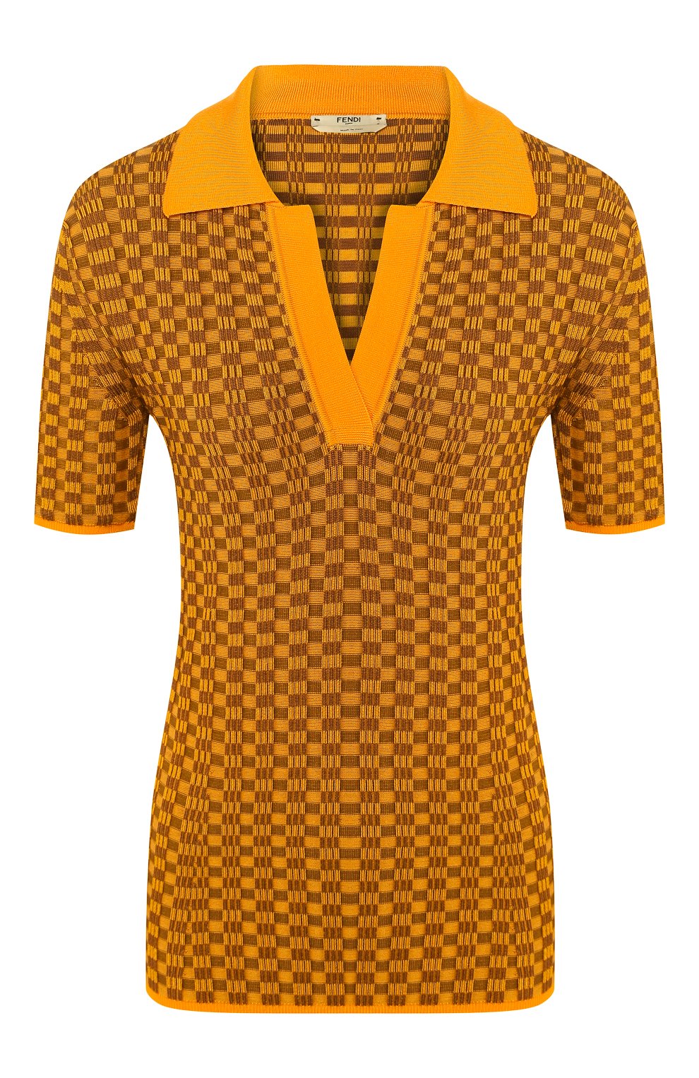 Пуловер из вискозы FENDI, арт. FZX515 ABWJ, фото 1