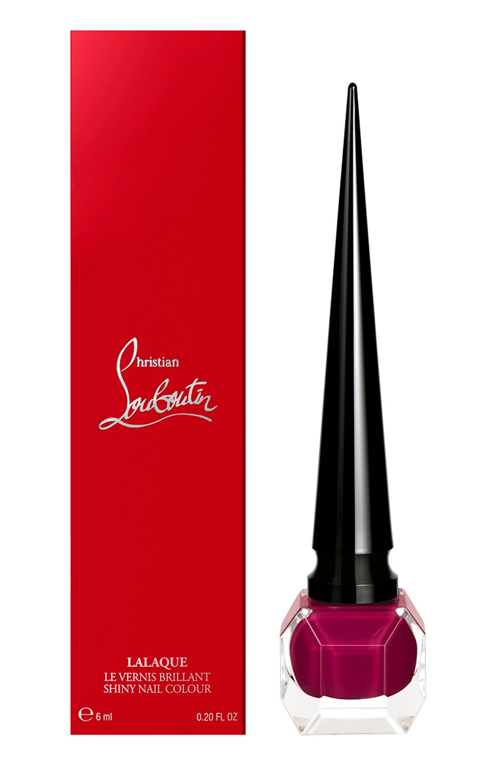 Лак для ногтей lalaque le vernis, оттенок delicotte prune 213 (6ml) CHRISTIAN LOUBOUTIN, арт. 8435415075398, фото 3
