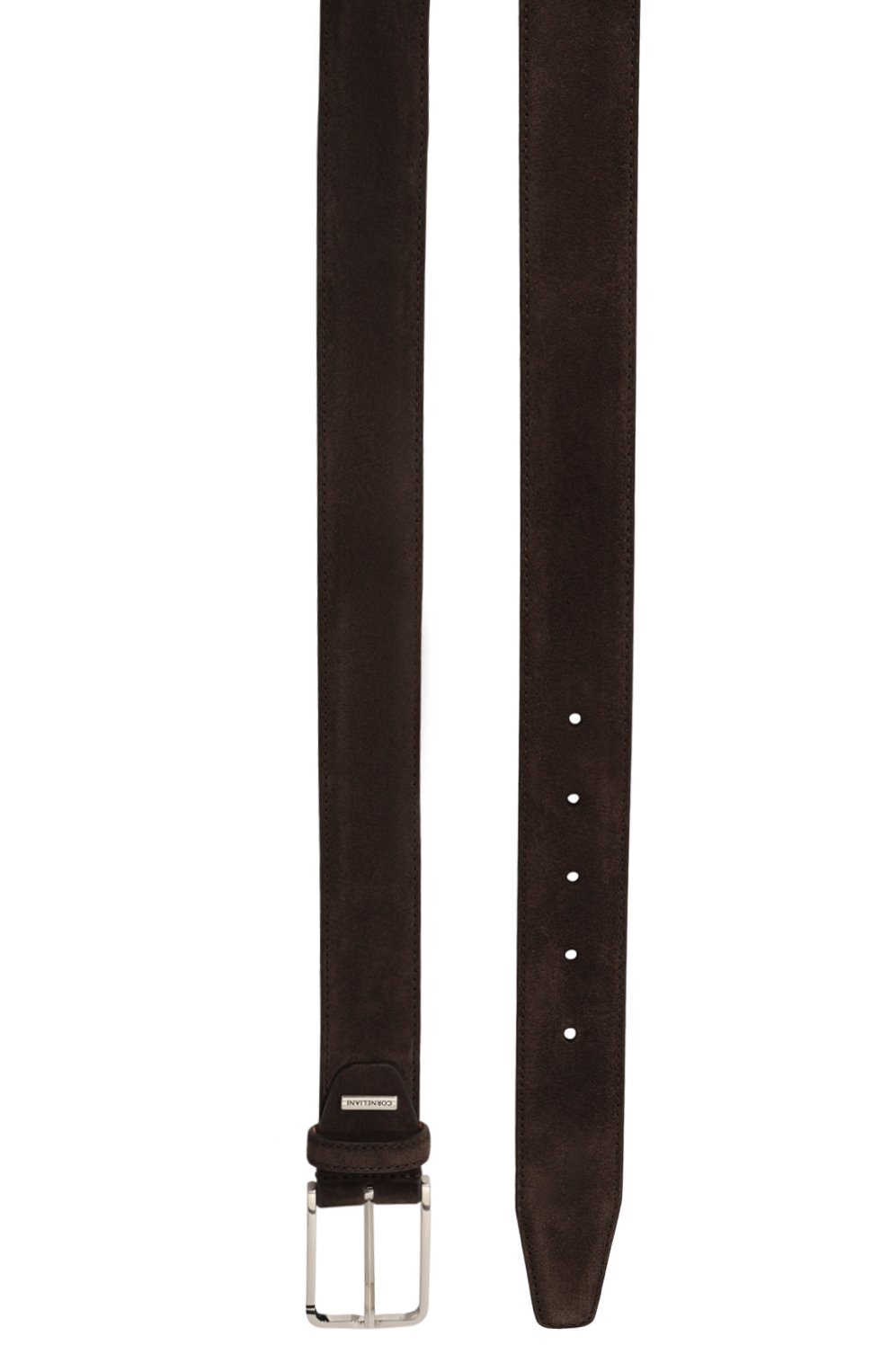 Замшевый ремень CORNELIANI, арт. 94V301-9420822, фото 3