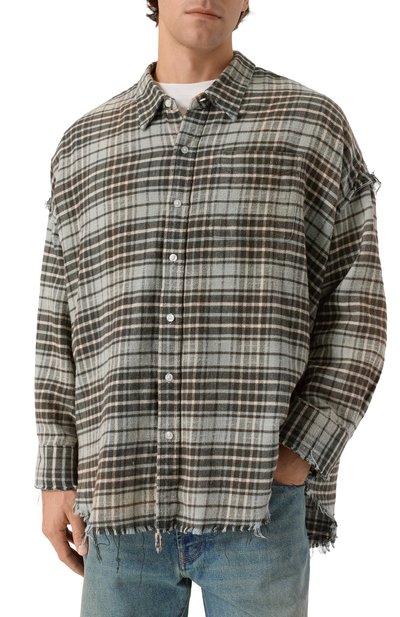 Хлопковая рубашка R13, арт. R13WR075-R560B/M, фото 3